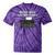 Bring Back Fax Machines Office Sarcasm Nostalgia Tie-Dye T-Shirts Purple Tie-Dye