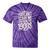 You Can't Scare Me I'm From The 1900s Retro Premium Tie-Dye T-Shirts Purple Tie-Dye