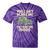 You Can't Scare Me I'm From The 1900s Retro Vintage Car Premium Tie-Dye T-Shirts Purple Tie-Dye