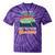 You Can't Scare Me I'm From The 1900s Retro Vintage Premium Tri-Blend Tie-Dye T-Shirts Purple Tie-Dye