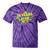 Cartoons Retro 18 Years Later Groovy Pop Art Nostalgia Premium Tri-Blend Tie-Dye T-Shirts Purple Tie-Dye