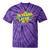 Cartoons Retro 18 Years Later Groovy Pop Art Nostalgia Tie-Dye T-Shirts Purple Tie-Dye