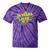 Cartoons Retro 18 Years Later Groovy Pop Art Nostalgia Tie-Dye T-Shirts Purple Tie-Dye
