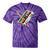 Cassette 90s Costume Party Nostalgia Tie-Dye T-Shirts Purple Tie-Dye