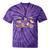 Childhood Nostalgia Good Memories Teddy Bear Ice Cream Tie-Dye T-Shirts Purple Tie-Dye