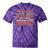 Christmas Lights Nostalgia – Holiday Memory Christmas Spirit Premium Tri-Blend Tie-Dye T-Shirts Purple Tie-Dye