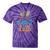 Class Of 2026 Retro Graduation Memory Nostalgia For Seniors Tie-Dye T-Shirts Purple Tie-Dye