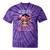 Classic I'm From The 1900s Retro Games Graduating Girl Tie-Dye T-Shirts Purple Tie-Dye