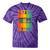 Classic Retro Gaming Nostalgia Tie-Dye T-Shirts Purple Tie-Dye