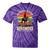 Classic Western Nostalgia Cowboy Sunset Tie-Dye T-Shirts Purple Tie-Dye Classic Western Nostalgia Cowboy Sunset Tie-Dye T-Shirts Purple Tie-Dye