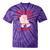 Clickin' Since The 90s Retro Computer Nostalgia Tie-Dye T-Shirts Purple Tie-Dye