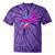 Cowabunga Retro 80s 90s Nostalgia Slang Neon Grunge Art Tie-Dye T-Shirts Purple Tie-Dye