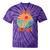 I Dig The 70s Aesthetic Nostalgia 1970's Retro 70s Party Tie-Dye T-Shirts Purple Tie-Dye