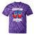 Discipline Arsenal Pinoy Nostalgia Filipino Tsinelas Tie-Dye T-Shirts Purple Tie-Dye