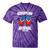 Discipline Arsenal Pinoy Nostalgia Filipino Tsinelas Tie-Dye T-Shirts Purple Tie-Dye
