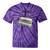 Dreams Of Music Mixtapes Retro Cassette Lifestyle Nostalgia Premium Tri-Blend Tie-Dye T-Shirts Purple Tie-Dye