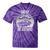 Easily Distracted By Old Cars Graphic Nostalgia Tie-Dye T-Shirts Purple Tie-Dye