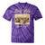 East Wing Never Forget American Vintage Nostalgia Tie-Dye T-Shirts Purple Tie-Dye