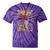 Elder Emo Club Emo Gothic Music Nostalgia Tie-Dye T-Shirts Purple Tie-Dye