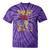 Elder Emo Club Emo Gothic Music Nostalgia Tie-Dye T-Shirts Purple Tie-Dye