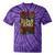 Elder Emo Floral Gothic Vintage Nostalgia Tie-Dye T-Shirts Purple Tie-Dye