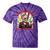 Elder Emo Grandma Nana Be Patient With Me I'm From The 1900s Tie-Dye T-Shirts Purple Tie-Dye
