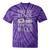 Elder Emo Still Not Okay 2000s Nostalgia Scene Revivalist Tie-Dye T-Shirts Purple Tie-Dye