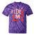 Elder Emo Retro Punk Typography Nostalgia Tie-Dye T-Shirts Purple Tie-Dye