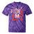 Elder Emo Retro Punk Typography Nostalgia Tie-Dye T-Shirts Purple Tie-Dye