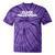 Elder Millennial Retro 90s Nostalgia Premium Tri-Blend Tie-Dye T-Shirts Purple Tie-Dye