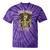 Emo Mom Club Still Rockin Skeleton Nostalgia Women Mother Tie-Dye T-Shirts Purple Tie-Dye