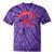 Enchanted Mesa Plateau Nostalgia Tie-Dye T-Shirts Purple Tie-Dye
