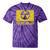 Fallout Shelter Nuclear War Radioactive Nostalgia T-Shirt Tie-Dye T-Shirts Purple Tie-Dye
