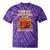 Family Vacation Grand Canyon 2026 Nostalgia Tie-Dye T-Shirts Purple Tie-Dye