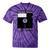 Floppy Disk Computer Nostalgia Fun PC Enthusiast History Tie-Dye T-Shirts Purple Tie-Dye