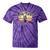 Never Forget Payphones – Retro Humor Nostalgia Graphic Tie-Dye T-Shirts Purple Tie-Dye