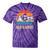 Never Forget Retro 80s 90s Floppy VHS Cassette Nostalgia Tie-Dye T-Shirts Purple Tie-Dye
