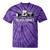 Never Forget Retro Camera Photography Nostalgia Tie-Dye T-Shirts Purple Tie-Dye