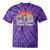 Never Forget Retro Nostalgia Vintage Cassette Tie-Dye T-Shirts Purple Tie-Dye