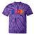 Frank Rapper Nostalgia Alternative R&B Mixtape Ocean Ultra Premium Tri-Blend Tie-Dye T-Shirts Purple Tie-Dye