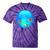 Frutiger Aero Aesthetic Tech Orb Fishes Raglan Baseball Tee Tie-Dye T-Shirts Purple Tie-Dye