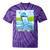 Frutiger Aero Aesthetic Tech Water Fishes Monitor Screen Tie-Dye T-Shirts Purple Tie-Dye Frutiger Aero Aesthetic Tech Water Fishes Monitor Screen Tie-Dye T-Shirts Purple Tie-Dye