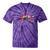 Frutiger Aero Graphic Er Tie Dye Tie-Dye T-Shirts Purple Tie-Dye
