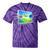 Frutiger Aero Fish Tie-Dye T-Shirts Purple Tie-Dye
