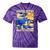 Frutiger Aero Retro Vibes Y2K 90's Vibes Tie-Dye T-Shirts Purple Tie-Dye
