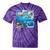 Frutiger Aero Retro Vibes Y2K Retro Grunge Tie-Dye T-Shirts Purple Tie-Dye