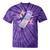 Frutiger Aero Y2K Chrome Phone Butterfly Tie-Dye T-Shirts Purple Tie-Dye