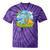 Frutiger Aero Y2K Fashion Trends Statement Piece Tech Orange Tie-Dye T-Shirts Purple Tie-Dye