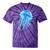 Frutiger Aero Y2K Jellyfish Tie-Dye T-Shirts Purple Tie-Dye