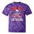 Gen X The Badass Generation Generation X Gen Xer Nostalgia Tie-Dye T-Shirts Purple Tie-Dye